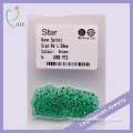 Machine cut 1.50mm green nano synthetic spinel
